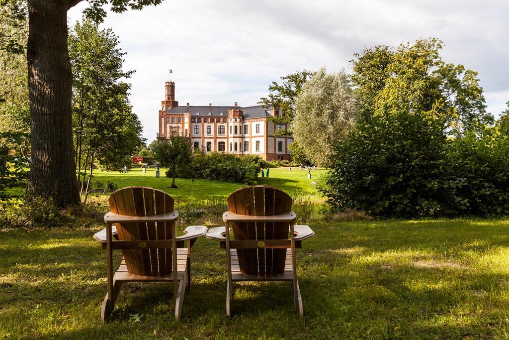 Hotel Schloss Gamehl Benz  Buitenkant foto