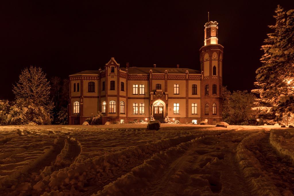 Hotel Schloss Gamehl Benz  Buitenkant foto
