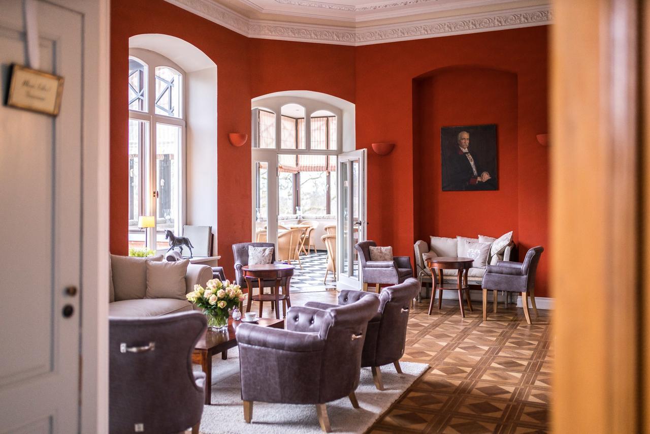 Hotel Schloss Gamehl Benz  Buitenkant foto