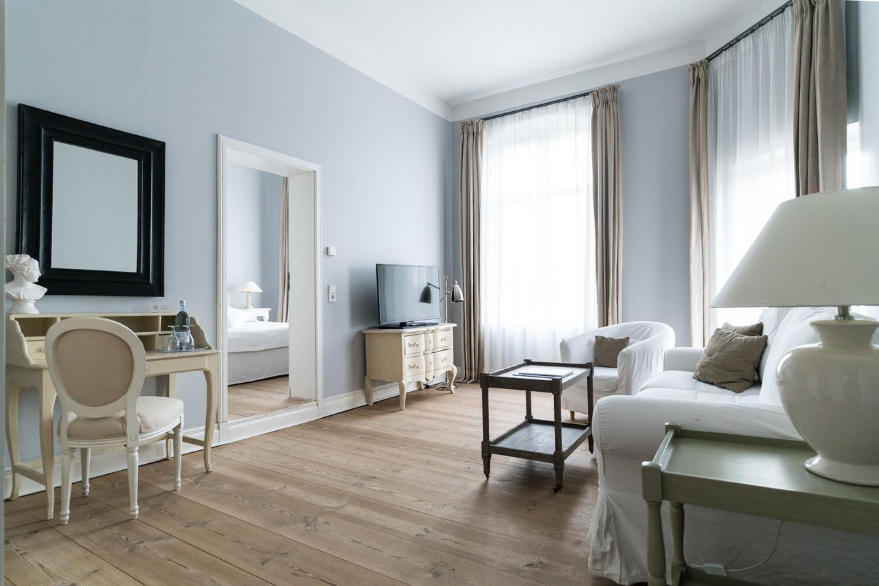 Hotel Schloss Gamehl Benz  Buitenkant foto