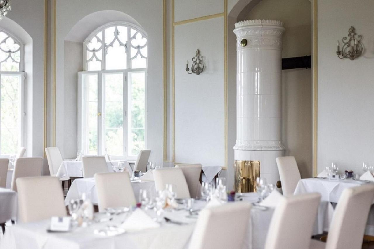 Hotel Schloss Gamehl Benz  Buitenkant foto
