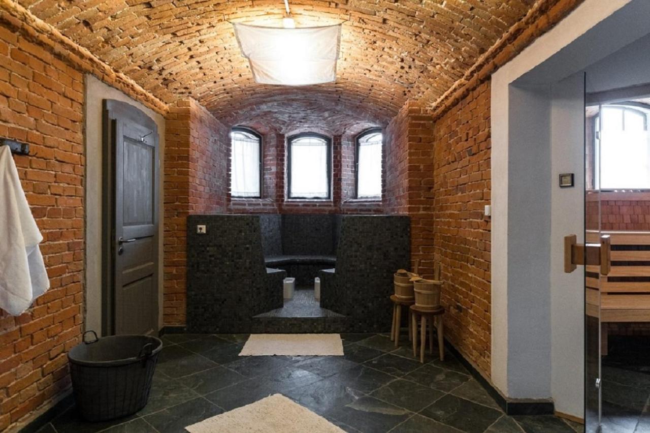 Hotel Schloss Gamehl Benz  Buitenkant foto